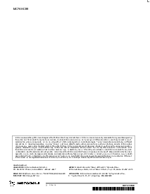 浏览型号MC74HC85的Datasheet PDF文件第8页