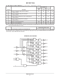浏览型号MC74HCT138A的Datasheet PDF文件第4页