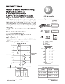 浏览型号MC74HCT244A的Datasheet PDF文件第1页