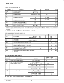 浏览型号MC74LCX08的Datasheet PDF文件第2页