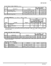 浏览型号MC74LCX08的Datasheet PDF文件第3页