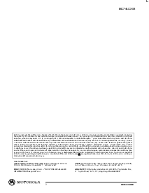 浏览型号MC74LCX08的Datasheet PDF文件第7页