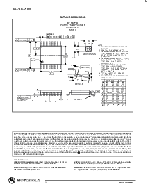 浏览型号MC74LCX158的Datasheet PDF文件第4页