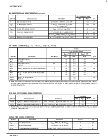 浏览型号MC74LCX257的Datasheet PDF文件第4页