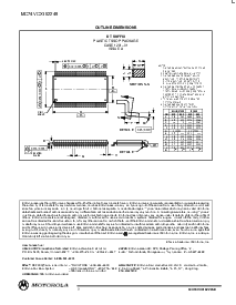 浏览型号MC74VCX162245的Datasheet PDF文件第8页