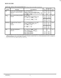 浏览型号MC74VHC1G66的Datasheet PDF文件第4页