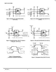 浏览型号MC74VHC1G66的Datasheet PDF文件第6页