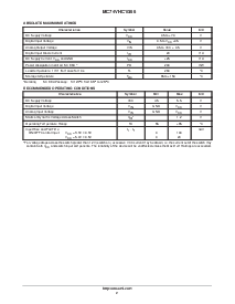 浏览型号MC74VHC1G66的Datasheet PDF文件第2页