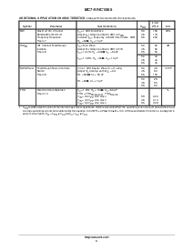 浏览型号MC74VHC1G66的Datasheet PDF文件第4页