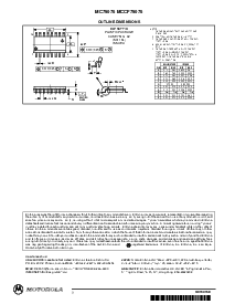 浏览型号MC79076的Datasheet PDF文件第2页