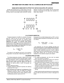 浏览型号MMDF2N02E/D的Datasheet PDF文件第7页