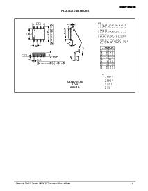 浏览型号MMDF2N02E/D的Datasheet PDF文件第9页