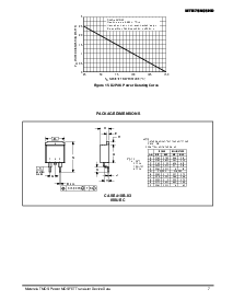浏览型号MTB75N05HD/D的Datasheet PDF文件第7页