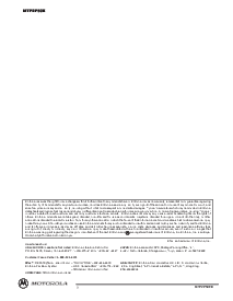 浏览型号MTP2P50E/D的Datasheet PDF文件第8页