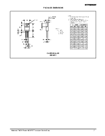 浏览型号MTP50N06V/D的Datasheet PDF文件第7页