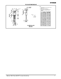 浏览型号MTP6N60E/D的Datasheet PDF文件第7页