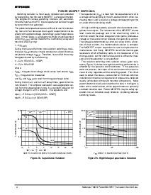 浏览型号MTP6N60E/D的Datasheet PDF文件第4页