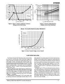 浏览型号MTP6N60E/D的Datasheet PDF文件第5页