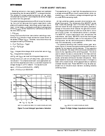 浏览型号MTV16N50E/D的Datasheet PDF文件第4页