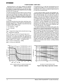 浏览型号MTV20N50E/D的Datasheet PDF文件第4页
