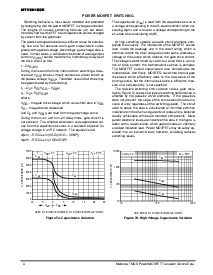 浏览型号MTV6N100E/D的Datasheet PDF文件第4页