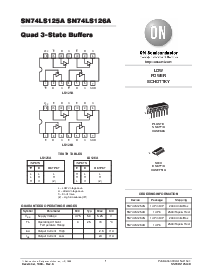 浏览型号SN74LS125AD的Datasheet PDF文件第1页