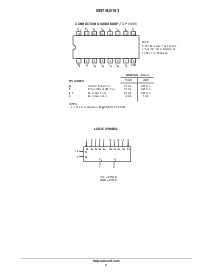 浏览型号SN74LS153N的Datasheet PDF文件第2页