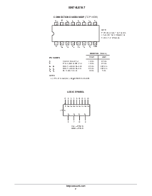 浏览型号SN74LS157N的Datasheet PDF文件第2页