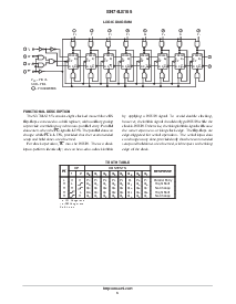 浏览型号SN74LS165D的Datasheet PDF文件第3页