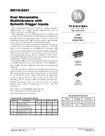 浏览型号SN74LS221N的Datasheet PDF文件第1页