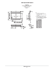 浏览型号SN74LS244DW的Datasheet PDF文件第6页