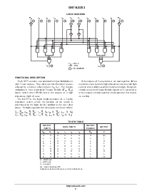 浏览型号SN74LS253N的Datasheet PDF文件第3页