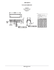 浏览型号SN74LS273N的Datasheet PDF文件第5页