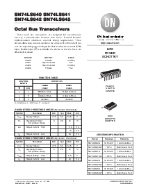 浏览型号SN74LS641DW的Datasheet PDF文件第1页