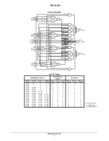 浏览型号SN74LS85N的Datasheet PDF文件第3页