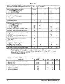 浏览型号SN75175/D的Datasheet PDF文件第2页