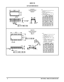 浏览型号SN75175/D的Datasheet PDF文件第6页