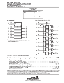 浏览型号54AC11533的Datasheet PDF文件第2页