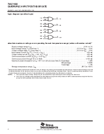 浏览型号74AC11032的Datasheet PDF文件第2页