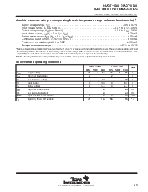 浏览型号54ACT11520的Datasheet PDF文件第3页