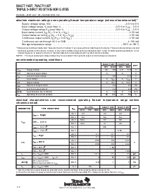 浏览型号54ACT11027的Datasheet PDF文件第2页