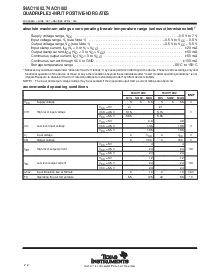 浏览型号74AC11002的Datasheet PDF文件第2页