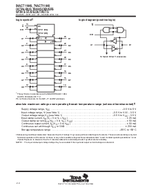 浏览型号54ACT11640的Datasheet PDF文件第2页
