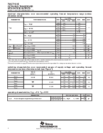 浏览型号74ACT11245的Datasheet PDF文件第4页