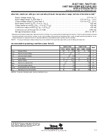 浏览型号54ACT11821的Datasheet PDF文件第3页