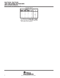 浏览型号54ACT16544的Datasheet PDF文件第2页