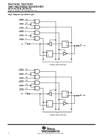 浏览型号54ACT16544的Datasheet PDF文件第4页