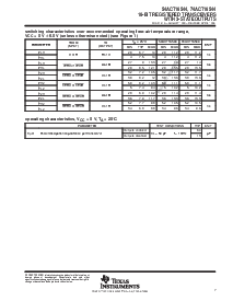 浏览型号54ACT16544的Datasheet PDF文件第7页