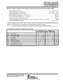 浏览型号54ACT16827的Datasheet PDF文件第3页