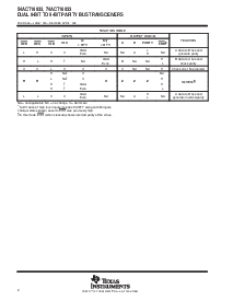 浏览型号54ACT16833的Datasheet PDF文件第2页